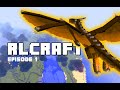 Defeating The Hardest Mobs Ever Added to Minecraft | RLCraft Episode #1