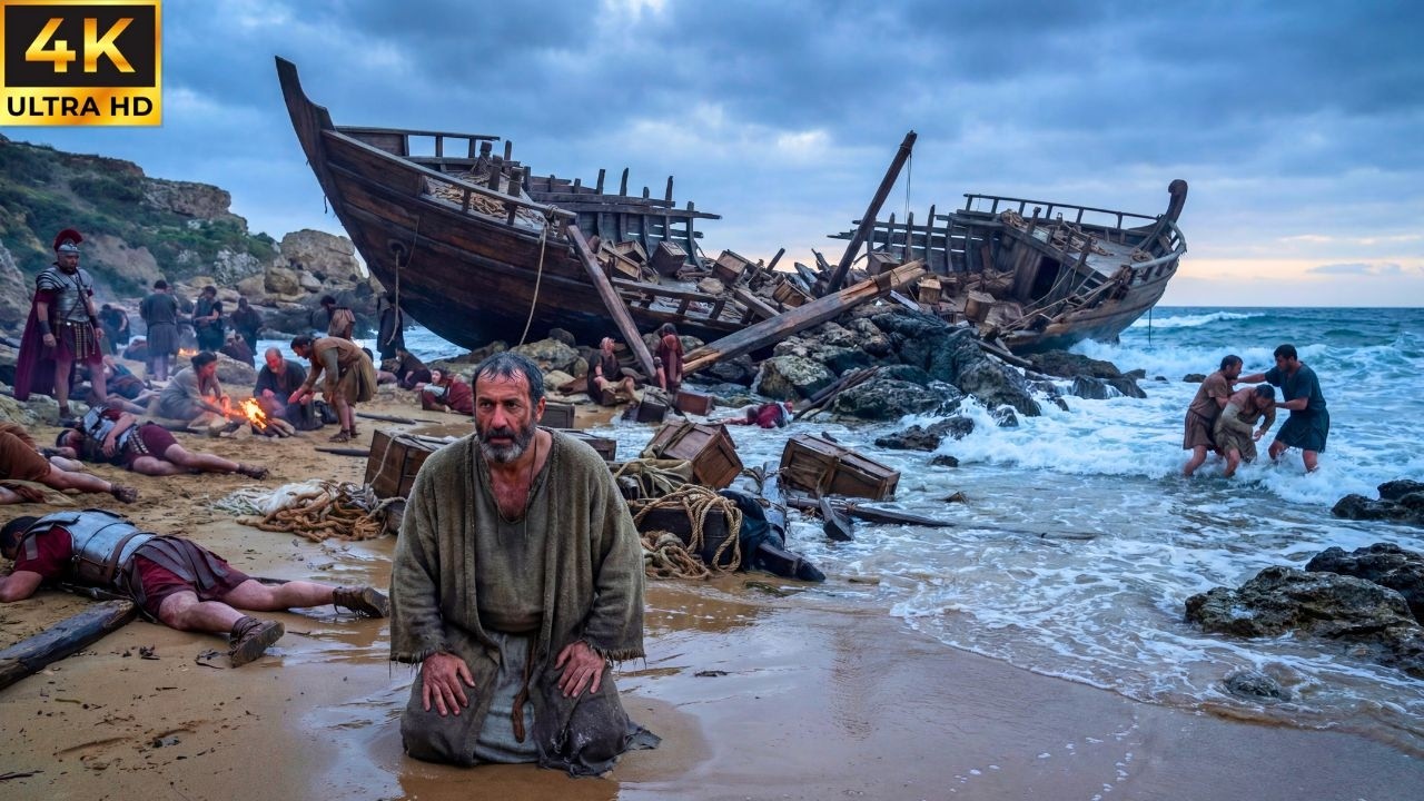 How Paul's Shipwreck Happened: What they didn't tell you about the island of Malta.