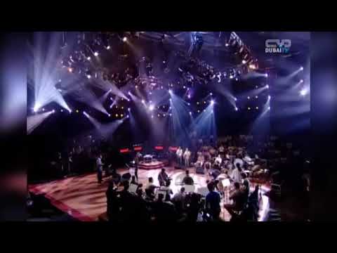 قد الحروف حفلة دبى الفنانة شذى حسون والفنان عبادى الجوهر