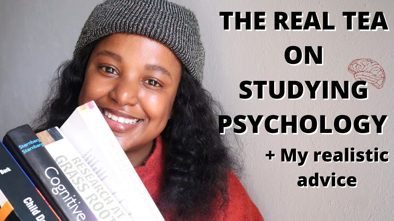 WATCH THIS BEFORE STUDYING PSYCHOLOGY || SOUTH AFRICAN YOUTUBER