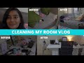 Cleaning my room Vlog | My room tour | Clean with me