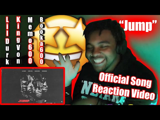 Lil Durk x King Von x Memo600 x Booka600 "Jump" Song (Reaction Video)