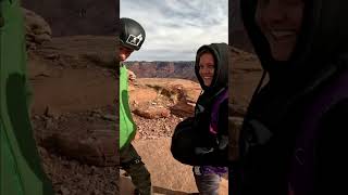 Castleton Tower Climb and Base Jump
