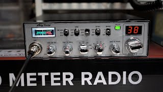 This new radio blends classic styling with modern features  Anytone Ares II AM/FM/SSB (May 2023)