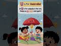 U is for Umbrella! Rainy Day ☂️ | Fun Alphabet Learning #toddlers