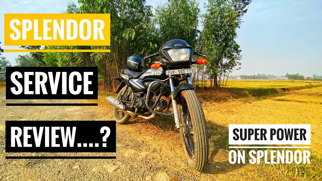 Hero SPLENDOR after service review😱🔥 #motovlog #herosplendor #review ...