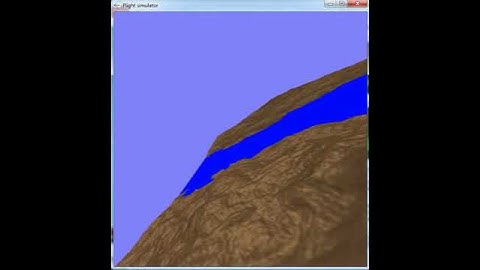 cs 418 mp2 flight sim