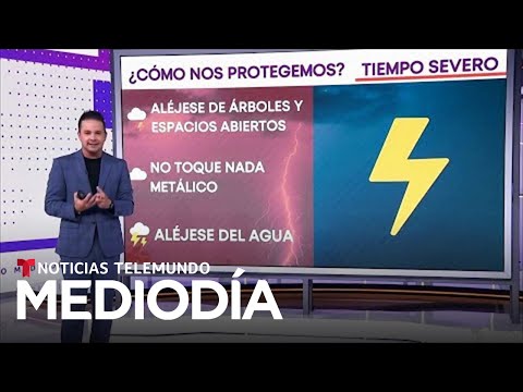 Video: Tres formas de prepararse para una tormenta eléctrica