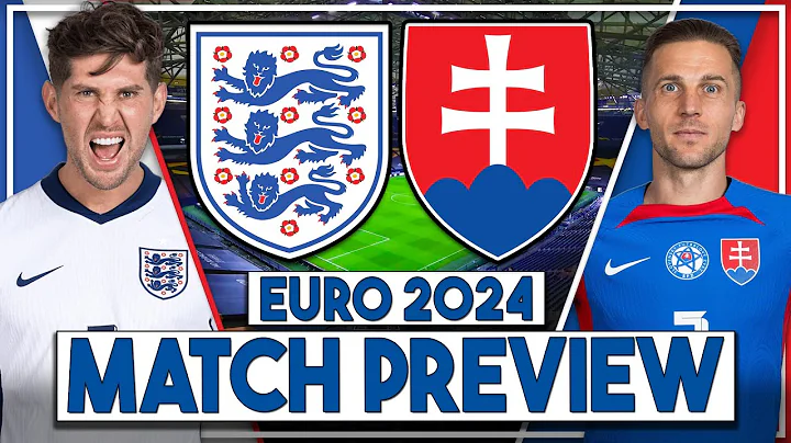 England v Slovakia Preview | 'England matches have been the most boring, not confident we win'