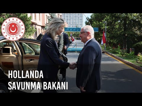 Millî Savunma Bakanı Yaşar Güler, Hollanda Savunma Bakanı Kajsa Ollongren ile Bir Araya Geldi