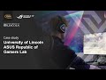 University of Lincoln Computer Science Lab: Case Study with XMA