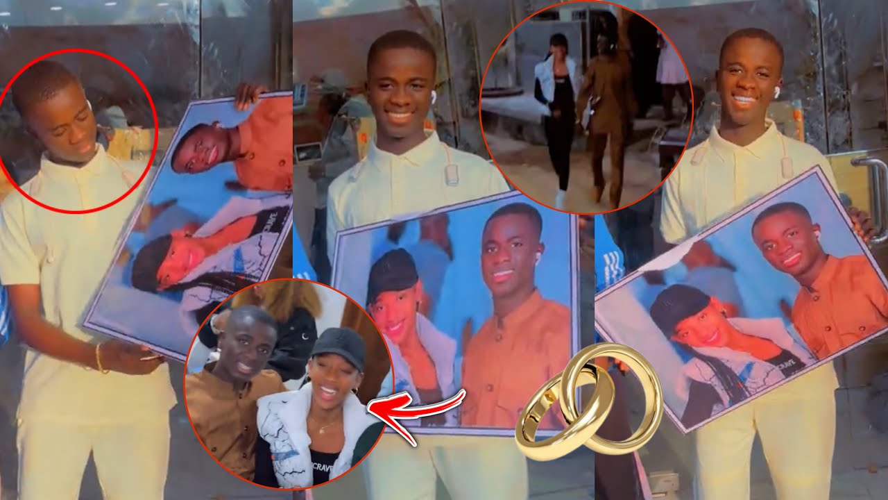 Le cadeau de Fatou Diaw pour Serigne Saliou🚨 machalla khole lene tableau Fatou Diaw ak Saliou bi…