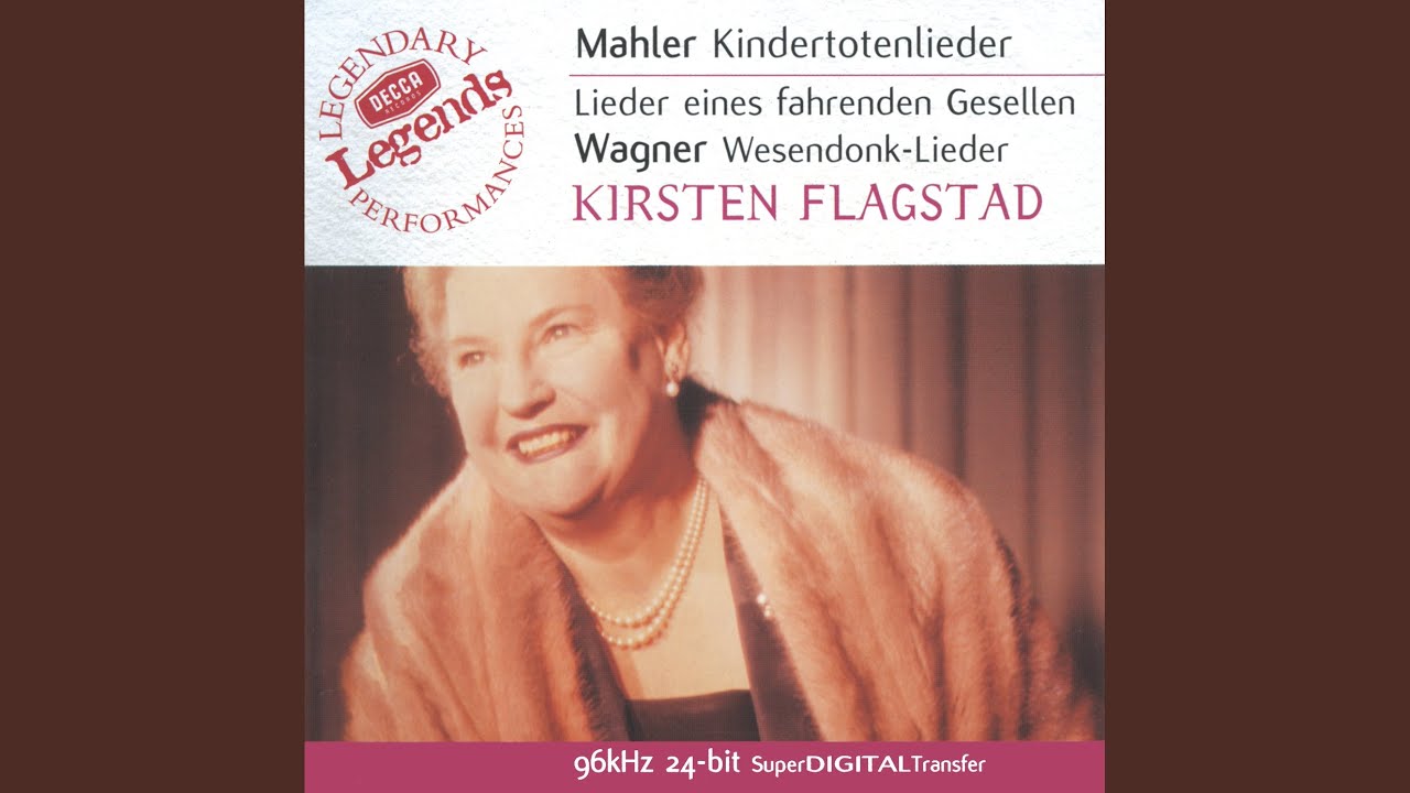 Wagner Wesendonck Lieder Im Treibhaus