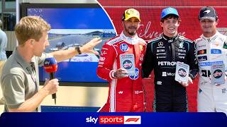 How Kimi Antonelli overtook Lewis Hamilton to WIN Silverstone Sprint 🏆 | British GP Sprint Analysis