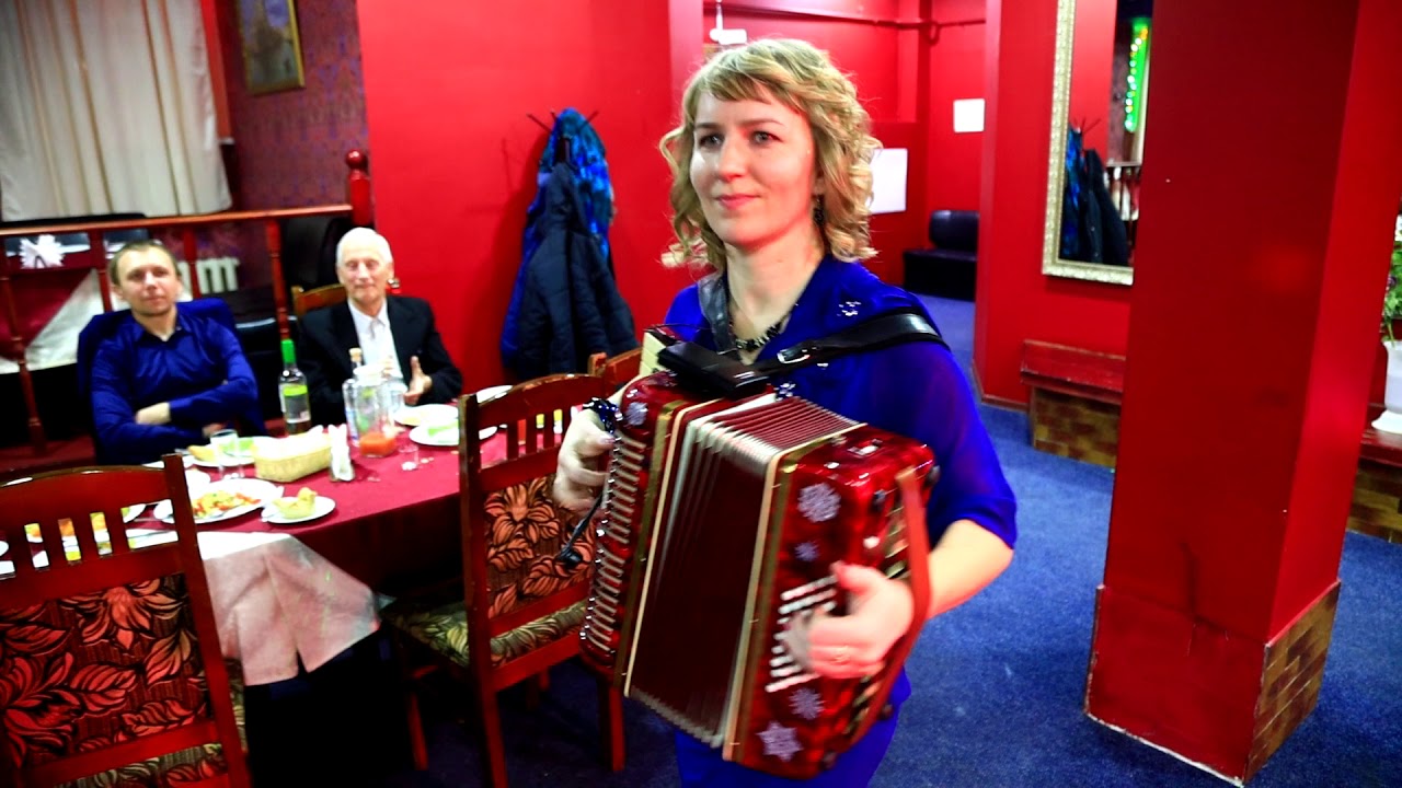 Ламбада на аккордеоне, Играет дуэт- Любовь Гришанова и Александр ...