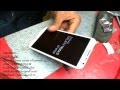 how to repair note 2 only logo or no power by EMMC {HD}