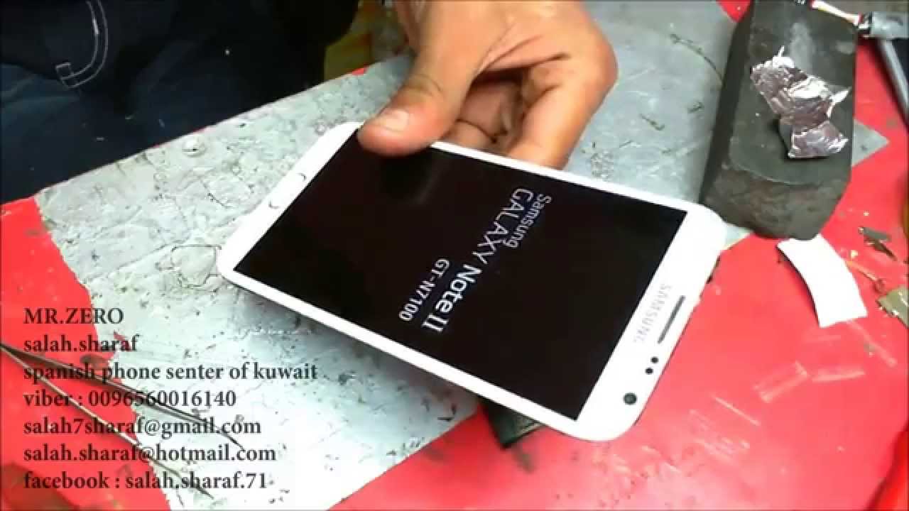 how to repair note 2 only logo or no power by EMMC {HD} - YouTube