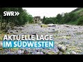 Hochwasser-Katastrophe: Aktuelle Lage im Südwesten | SWR Extra 24.07.2021