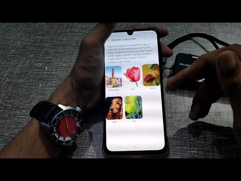 Samsung how to change wallpaper  automatically in samsung 