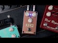 Carl Martin Surf Trem, DC Drive & Red Repeat Demo