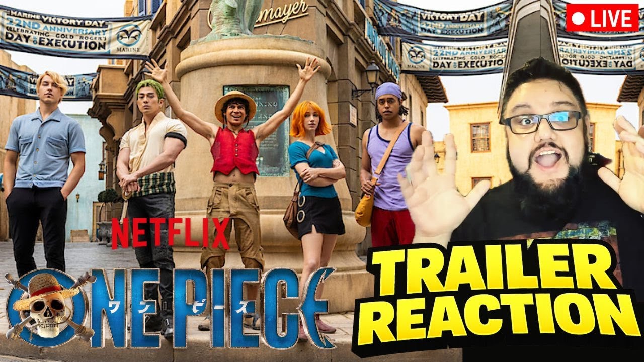 ONE PIECE Season 2 Teaser Trailer Reaction LIVE | Netflix’s Grand Line Begins