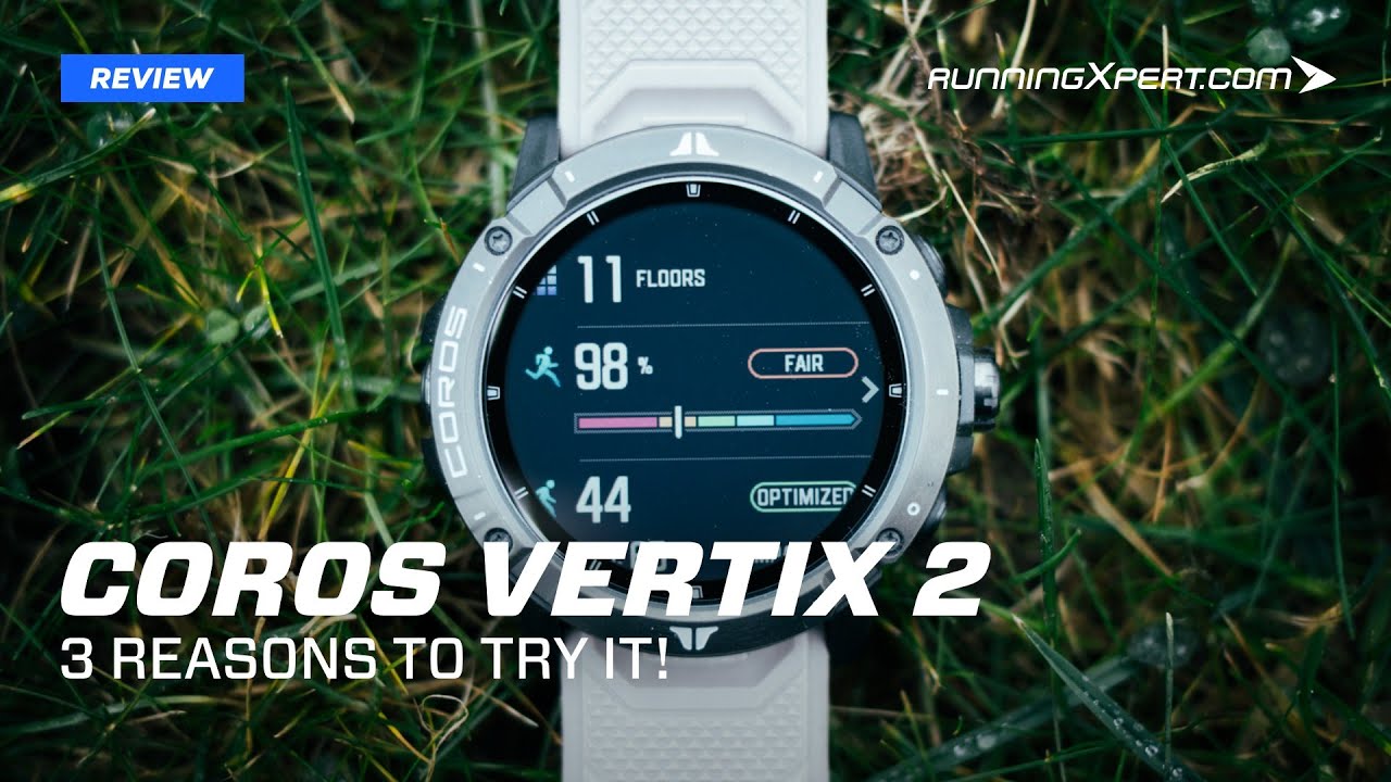 New Coros Vertix 2 brings mapping and big battery life - Wareable