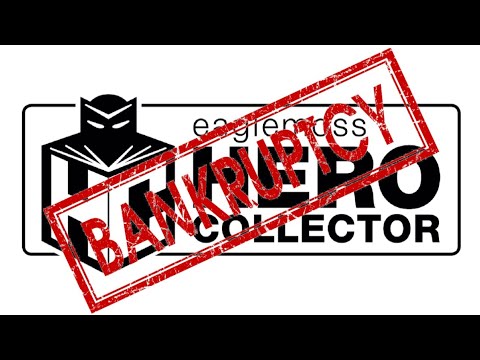 Eaglemoss/hero collector have gone bust  what went wrong?