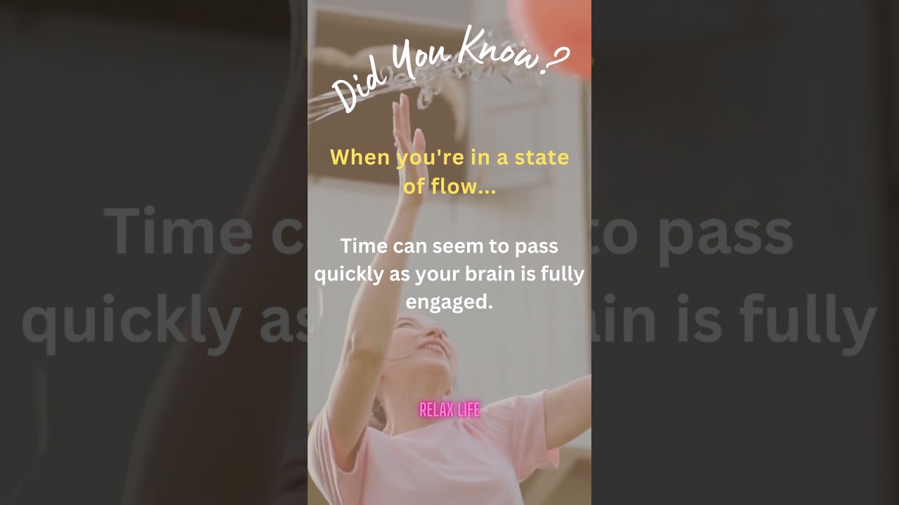 Time can seem to pass .. 