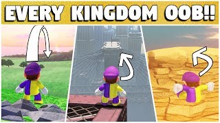 What If We Explore EVERY KINGDOM OUT OF BOUNDS?!? | Super Mario Modyssey #5