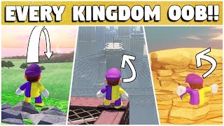 What If We Explore EVERY KINGDOM OUT OF BOUNDS?!? | Super Mario Modyssey #5 screenshot 3