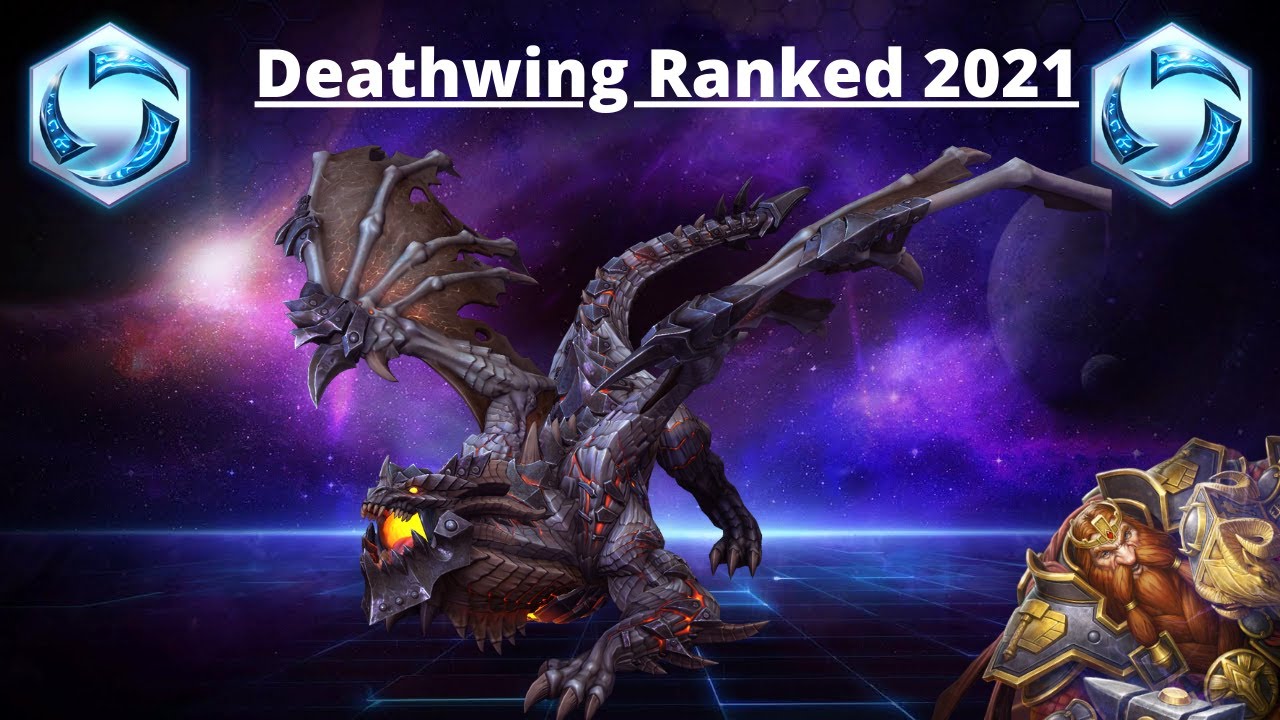 Deathwing's Best Support?  Heroes of the Storm Gameplay 