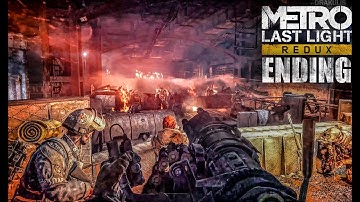 Battle Of D6 (Hanza VS Reds) Metro Last Light - Part 15 - 4K