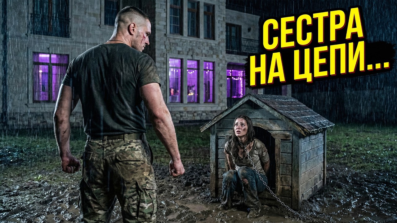 Мажор посадил жену на ЦЕПЬ, не зная, что её брат СПЕЦНАЗОВЕЦ...