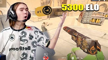 donk CHANGED HIS NAME TO "KING DONK" & CARRIED | #1 FACEIT