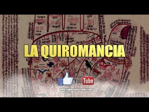 Video: Que Es La Quiromancia