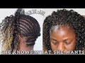 What She Wanted Vs What She Got | Sew-in Pick &amp; Drop | Dilias Empire.