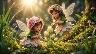 Tending the Spring Buds 🌸 Morning Routine of the Flower Fairies