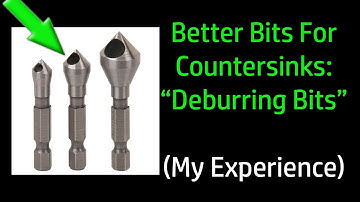 I Switched Countersink Bits, And Finally Get Smooth Countersinks
