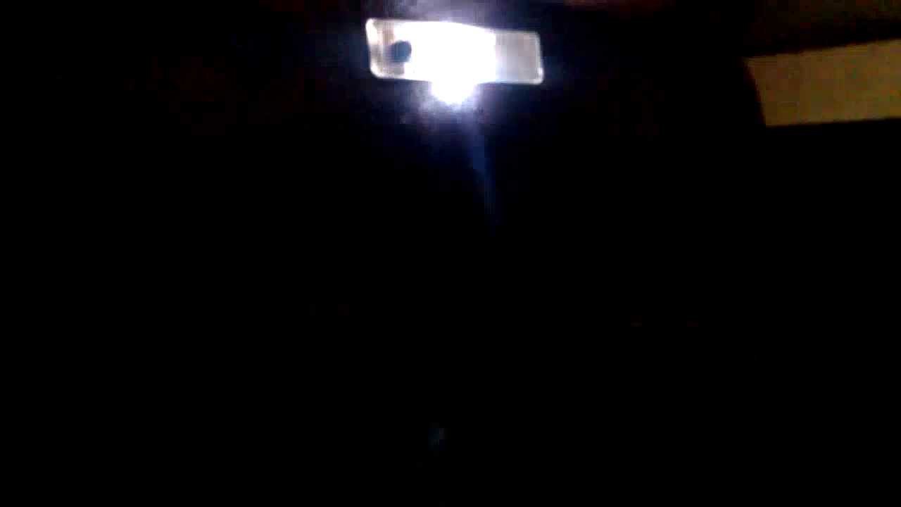 Плавное затухание светодиодов 2 - YouTube