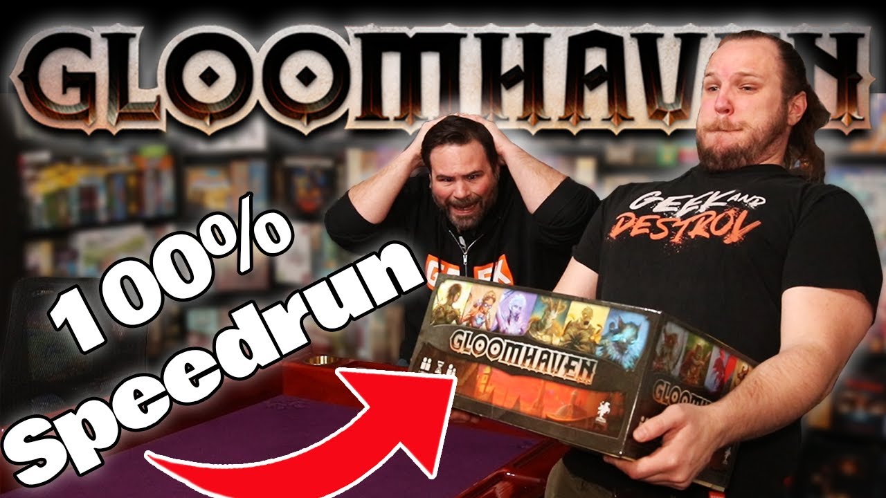Could We Pull off the Ultimate Gloomhaven Challenge? 