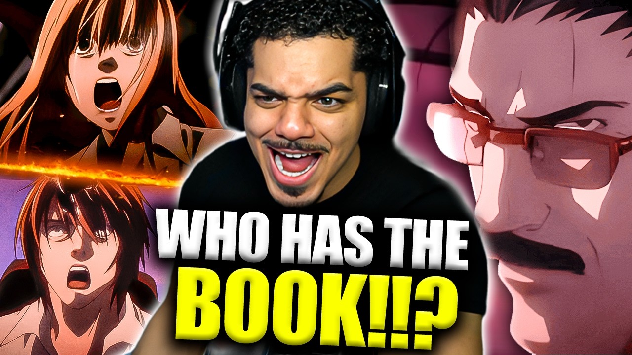 Anime VIRGIN Reacts to *DEATH NOTE* | "the mindgames are UNREAL" | Episodes 17-20