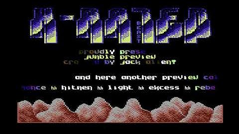 C64 Intro: 1993 X Rated Intro