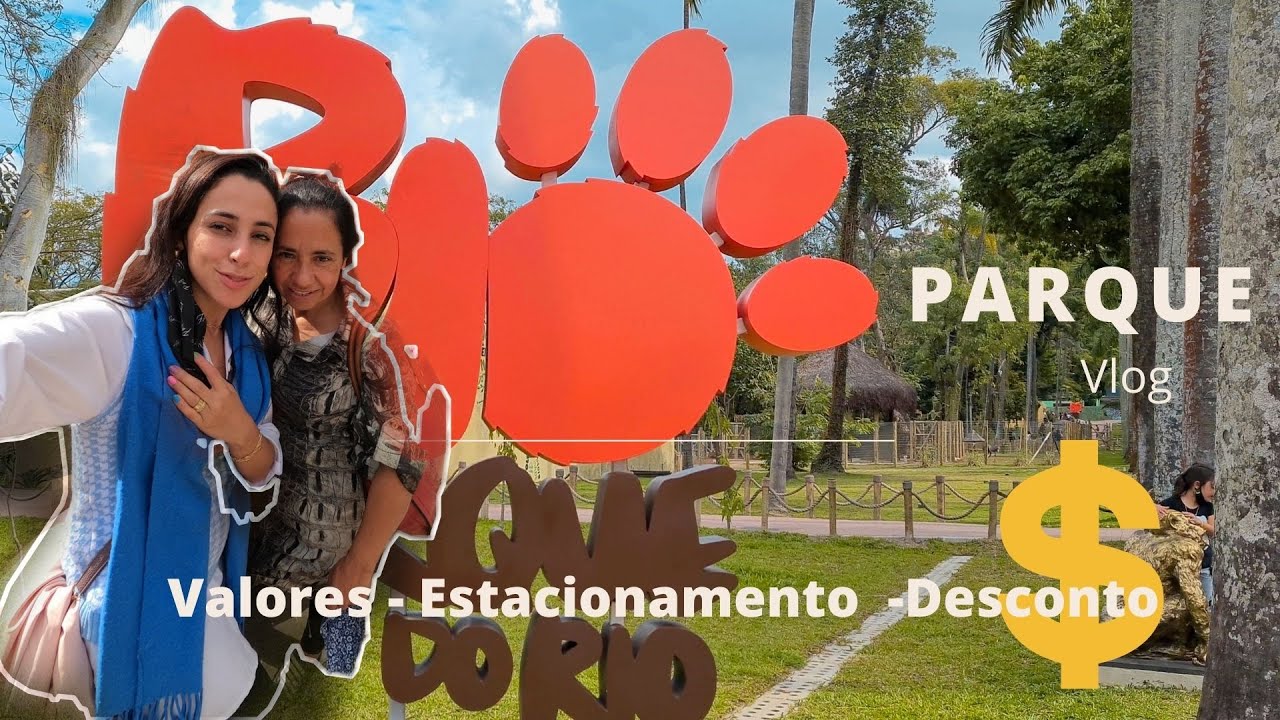 Bioparque com valores / Bioparque Estacionamento/ Combo Desconto BIOPARQUE do Rio