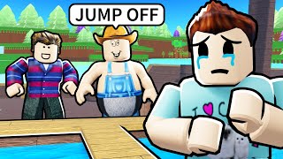 Roblox Build A Boat but with YouTubers