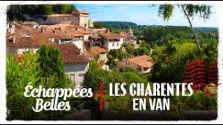 Échappées belles - Les Charentes en van