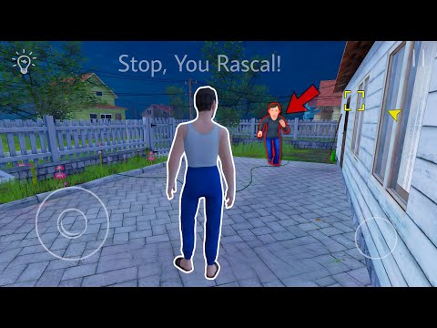 Playing As Dad In Schoolboy Runaway Stealth Act 2 On Challenge Mode || (MOD MENU) Full Gameplay