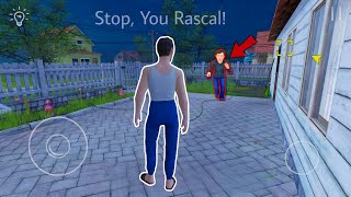 Playing As Dad In Schoolboy Runaway Stealth Act 2 On Challenge Mode Mod Menu Full Gameplay