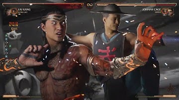 MK1 Liu Kang Fatal Blow Combo (47%)