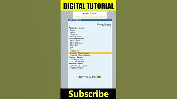 Hoe u meerdere prijslijsten en prijsniveaus in Tally Prime kunt controleren @digitaltutorial425