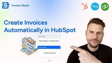 Create Invoices Automatically in HubSpot